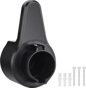 J&D EV Charger Holder for SAE J1772 Charger, EV Type 1 Plug Holder Wall Mount Charging Cable Organizer Wall Bracket Charger Holder for J1772 Connectors, Electric Car Charger Holster Dock