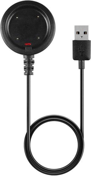 RuenTech Compatible with Polar Ignite/Grit X/Vantage V2/Vantage V/Vantage M Charger Replacement 3ft USB Charging Cable Dock Charging Stand