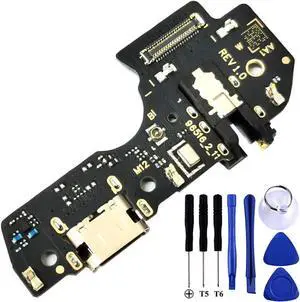 Galaxy A03S A037U USB Charging Port Flex Cable Replacement SM-A037U USB Type-C Charger Dock Board Flex Connector for  Galaxy A03S SM-A037U Port Flex Cable Repair Part(Only SM-A037U Version)
