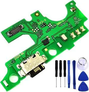 for T-Mobile Revvl 4+ Plus 5062 USB Charging Port Flex Cable Replacement for Metro Revvl 4+ 5062W 5062Z Type C Charger Dock Board Flex Cable Connector Port (REVVL 4+ 6.52" 5062 Port Flex)