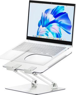 Urmust Laptop Stand for Desk Computer Stand for Laptop Ergonomic Adjustable Laptop Riser for Desk Compatible with MacBook Pro/Air All Laptop up to 16 Inches, Gift for Women Men