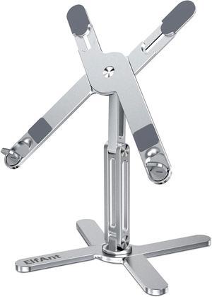 Laptop Stand 360 Degree Rotation Adjustable Portable for 10" - 17" Laptop Tablet