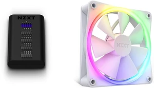 NZXT Internal USB Hub 3 - AC-IUSBH-M3-4 Internal USB 2.0 Ports - 3M Dual Lock Tapes & F120 RGB Fans - RF-R12SF-W1 - Advanced RGB Lighting Customization - Whisper Quiet Cooling NZXT Internal USB Hub 3 - AC-IUSBH-M3-4 Internal USB 2.0 Ports - 3M Dual Lock Tapes & F120 RGB Fans - RF-R12SF-W1 - Advanced RGB Lighting Customization - Whisper Quiet Cooling