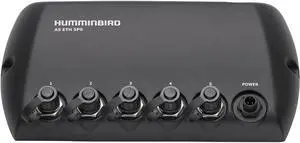 Humminbird 408450-1 5 Port Ethernet Switch , Black