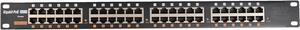 PoE Texas 24 Port PoE Injector - Multi-Port PoE Gigabit Rack Mount Midspan for IP Cameras, Phones, WiFi AP, Add Power Over Ethernet to Non-PoE Switch or Network Router, Includes 56v 240w Power Supply