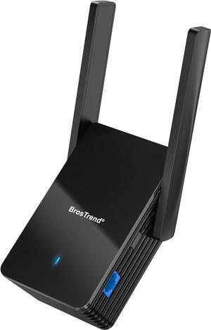 WiFi 6 AX3000 WiFi to Ethernet Adapter with RJ45 Gigabit Port, Dual Band Wireless Bridge for PC, Smart TV, Xbox, PlayStation, Printer, Blu-Ray Player, DVR etc. WiFi to Wired Ethernet Adapter