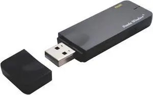 Panda Wireless® N600 Dual Band (2.4GHz & 5.0GHz) 300Mbps Wireless N USB Adapter w/WPS Button - Windows XP/Vista/7/8/10/11, Zorin, Mint, Ubuntu, openSUSE, Fedora, Centos & Kali Linux