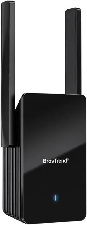 AX3000 WiFi 6 Range Extender Booster with Gigabit Port, WiFi Booster Repeater, Dual Band Repetidor WiFi 6, WiFi 6 Extender Signal Booster for Home Up to 2200 sq.ft. & 45 Devices, Easy Setup