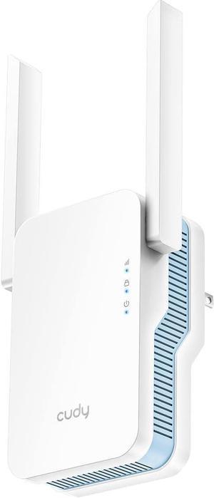Cudy New AC1200 Mesh WiFi Extender, Up to 1200Mbps Dual Band WiFi Range Extender, WiFi Booster, 2.4GHz, 5GHz, Long Range, AP Mode, WPS, RE1200