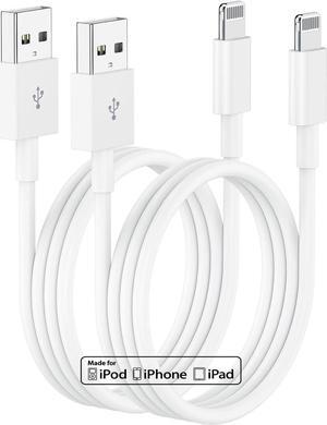 3ft iPhone Charger [ Apple Certified ] Apple Charging Cord 3 Feet Original Lightning to USB Cable 3 Foot iPhone Charging Cable for iPhone 14 Pro Max/14/13 Pro/13/12 Mini/11/XS/XR/8/7/6S/5/SE iPad