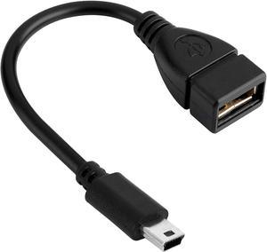 Micro USB Female to Mini USB 2.0 Male Adapter - Micro Connectors, Inc.