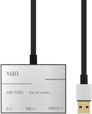 XQD2.0 / USB3.0 high speed / SD card reader supports U disk mouse