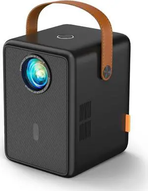 [Electric Focus] 5G WiFi Projector with Bluetooth, FunFlix G1 Mini Portable 1080P Projector, Latest Fully Sealed Outdoor Projector,12000 Lumens & Zoom& 4D Keystone for Phone/Stick/ Laptop/HDMI/USB.