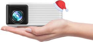 Mini Projector, YOTON Portable Phone small projector 1080P Full HD Supported for iOS/Android/Laptop, Gift for Kids, Video Projector Y3 Compatible with TV Stick/HDMI/USB/PS5/Xbox