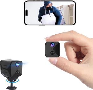 2024 Upgraded Spy Camera WiFi Hidden Camera, Findview 100 Days Standby Battery Life,AI Motion Detection Alerts, Clear Night Vision,Real Time Record Surveillance Camera for Indoor