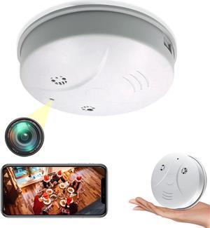 Hidden Camera Smoke Detector WiFi Spy Camera Hidden Cameras with Video HD 1080P Wireless Small Camera with Night Vision and Motion Detection Indoor Camera for Home Security Nanny Cam
