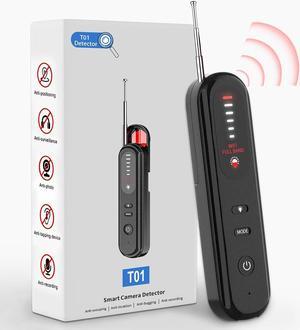 Hidden Camera Detectors, Portable Wireless Camera Detectors, Anti-Photo Hidden Camera Detector, Hidden Camera Detectors and Bug Detector for Car Indoor Home Hotel Travel Office