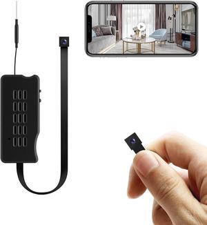 HD 1080P Mini Hidden Camera DIY Module Tiny Spy Camera Wireless WiFi Small Nanny Cam Smart Home Surveillance Equipment for Indoor Security
