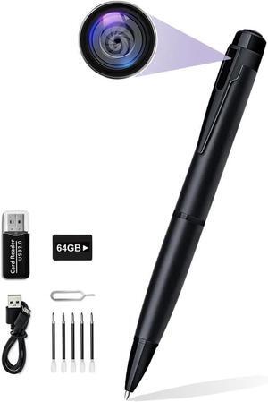 64GB Hidden Camera Full HD 1080P Nanny Camera Mini Camera Hidden Video Camera Small Camera Mini Hidden Spy Camera Security Camera