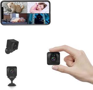 64GB Spy Camera Car Key Hidden Camera - 1080P HD, 6 Hour Battery, Motion Detection, Discreet Nanny Cam For Home Security