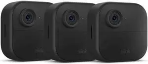 Blink Outdoor 4 Wireless smart security camera, two-year battery, 1080p HD day and infrared night live view, two-way talk 3 camera system Blink Outdoor 4 Wireless smart security camera, two-year battery, 1080p HD day and infrared night live view, two-way talk 3 camera system