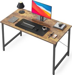 Computer Desk, 40 inch Home Office Desk, Modern Simple Style PC Table for Home, Office, Study, Writing, Vintage