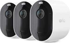 Pro 4 Spotlight Camera - 3 Pack - Wireless Security, 2K Video & HDR, Color Night Vision, 2 Way Audio, Wire-Free, Direct to WiFi No Hub Needed, White - VMC4350P