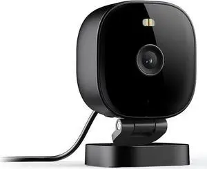 Security Camera, 2.5K/4MP Spotlight IP66 Outdoor/Indoor Camera for Home Security, Plug-in Full-Color Night Vision, AI Human Detection, Cloud/SD Card Storage, Support Alexa & 2.4Ghz WiFi (Black)