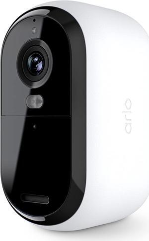Essential 2K Outdoor Security Camera (2nd Generation)  1 Pack  Outdoor & Indoor Wireless Camera, White  VMC3050