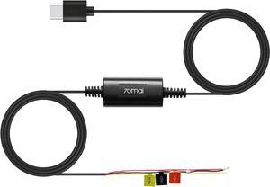 70mai Hardwire Kit UP03, 10ft Mini USB for 70mai Car Dash Cams, 12V-30V to 5V/2.4A, Low Voltage Protection, 24 Hour Parking Surveillance Power Supply for 70mai Dash Cam Omni, M500