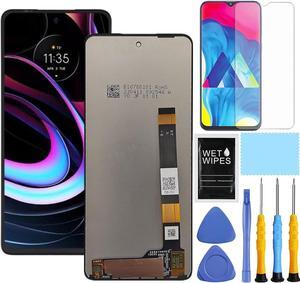 for Motorola Edge 5G UW 2021 Screen Replacement kit for Moto Edge 2021 Xt2141 Xt2141-1 Xt2141-2 Xt2141dl LCD Display Touch Screen Digitizer Assembly 6.8 inch