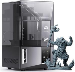 ELEGOO Mars 5 Ultra 9K Resin 3D Printer, 150mm/h High Speed Printing, Smart Automatic Leveling, Intelligent Detection, WiFi-Transfer, Printing Size of 6.04 x 3.06 x 6.49 inch