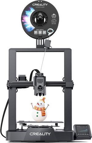 Creality 3D Printer Ender 3 V3 KE Upgraded, 500mm/s Max High-Speed with Sprite Direct Extruder Supports 300 Printing, Auto Leveling 3D Printer for Kids and Beginners, Larger Print Size 250x220x220mm