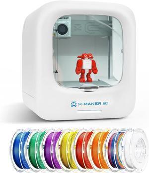 3D Printer for Kids, Beginner 3D Printer with 8 PLA Filament Set, Huge Toy Library & Modify, Wi-Fi & App Control, Create STEM Toys, High Precision, W/ 15+ Mini 3D Design Module,  Joy