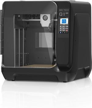 Q1 Pro 3D Printer, 600mm/s High-Speed Fully Auto Leveling 3D Printers with Camera, 60 Chamber Heat, 350°C Print Support Carbon Fiber Filament, Tangle Detection, Printing Size 9.65"x9.65"x9.45"