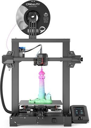 Creality Ender 3 V2 Neo 3D Printer with CR Touch Auto Leveling PC Spring Steel Platform Full-Metal Extruder 95% Pre-Installed 3D Printers Resume Print and Model Preview 8.66x8.66x9.84 inch