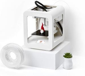 3D 1-Touch Kid-Friendly Childrens Toy Printer and 1 Coconut Printer Food Starter Bundle