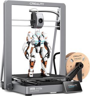 Creality Ender 3 V3 Plus 3D Printer, 2024 New Version 600mm/s High-Speed Auto Leveling Direct Drive Extruder Stable Metal Build Ender 3D Printer Large Print Size 11.8x11.8x13.0in
