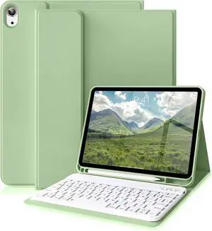 for iPad 11th/10th Generation Case with Keyboard 11 inch A16 2025/10.9 inch 2022, Thin & Light Wireless Detachable Folio Keyboard Case with Pencil Holder, Auto Sleep/Wake (Sage Green) for iPad 11th/10th Generation Case with Keyboard 11 inch A16 2025/10.9 inch 2022, Thin & Light Wireless Detachable Folio Keyboard Case with Pencil Holder, Auto Sleep/Wake (Sage Green)