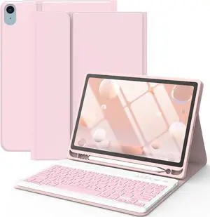 Keyboard Case for iPad Air 11-inch M3/M2/Air 5th/ 4th Generation- Detachable Bluetooth Keyboard Case with Pencil Holder - Flip Stand Cover for iPad Air 11"(2025&2024) /Air 5 2022/Air 4 2020/Pro 11 1st Keyboard Case for iPad Air 11-inch M3/M2/Air 5th/ 4th Generation- Detachable Bluetooth Keyboard Case with Pencil Holder - Flip Stand Cover for iPad Air 11"(2025&2024) /Air 5 2022/Air 4 2020/Pro 11 1st