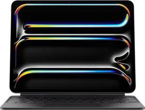 Case For iPad Magic Keyboard Case for iPad Pro 13-inch (M4), Great Typing Experience, Built-in Trackpad, Function Row, US English - Black Case For iPad Magic Keyboard Case for iPad Pro 13-inch (M4), Great Typing Experience, Built-in Trackpad, Function Row, US English - Black