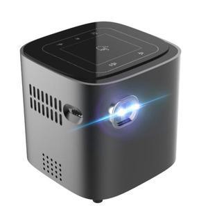 With Speaker Netflix Official & TOF Real-time Focus] XuanPad Mini Smart Projector – Native 1080P, WiFi & Bluetooth, Auto Keystone Correction, 3D Dolby Audio, 210° Adjustable Stand For Home Movie Projector 4k