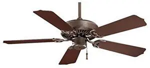 Minka-Aire F572-ORB Sundance 42 Inch Outdoor Pull Chain Ceiling Fan in Oil Rubbed Bronze Finish