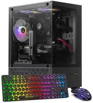 GPVHOSO Gaming PC Desktop, Intel Core i7 4th Gen, RX 590 8GB | Prebuilt Gaming Computer Tower, 16GB RAM, 512GB SSD, Windows 11 Home, Plug and Play PC for 1080P Gaming, Live Streaming GPVHOSO Gaming PC Desktop, Intel Core i7 4th Gen, RX 590 8GB | Prebuilt Gaming Computer Tower, 16GB RAM, 512GB SSD, Windows 11 Home, Plug and Play PC for 1080P Gaming, Live Streaming