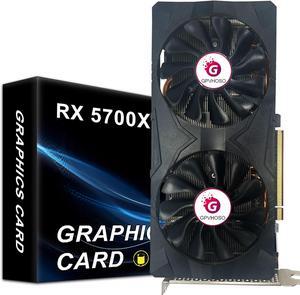 GPVHOSO RX 5700 XT Graphics Card, AMD Radeon RX 5700 XT 8GB GDDR6 2560SP 256bit PCI-e 4.0 x16 GPU Computer Graphics Cards, HDMI/DisplayPort*3 Interface, Support Up to 8K Video Cards for PC