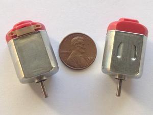 2 pcs 130 DC Small Motor 3V-6V 16,500 RPM for DIY Electric Toy Car Ships Planes
