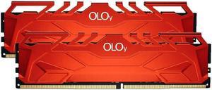 OLOy DDR4 RAM 16GB (2x8GB) 3000 MHz CL16 1.35V 288-Pin Desktop Gaming UDIMM (MD4U083016BHDA)