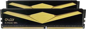 OLOy DDR4 RAM 16GB (2x8GB) 3000 MHz CL16 1.35V 288-Pin Desktop Gaming UDIMM (MD4U0830160BB2DA)