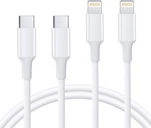 Apple MFi Certified 2pack iPhone Charger 6ft,Lightning Cable Long 6 Foot  Cord, Fast Charging Cables for 12/11/11Pro/11Max/ X/XS/XR/XS