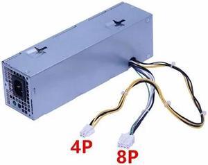 PSU For D-ell 3020 7020 9020 255W Power Supply L255AS-00 AC255ES-00/01 D255AS-00 D255ES-00 L255ES-00 AC255AS-00